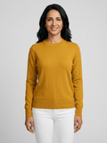 Women’s Casual Knit Sweater – Relaxed Fit Round Neck Top for Everyday Wear - GET SOVERAkn1766483480054430663